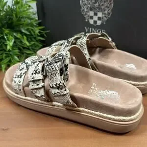 Vince Camuto Shoes Vince Camuto Ciandra Buckle Slide Sandals